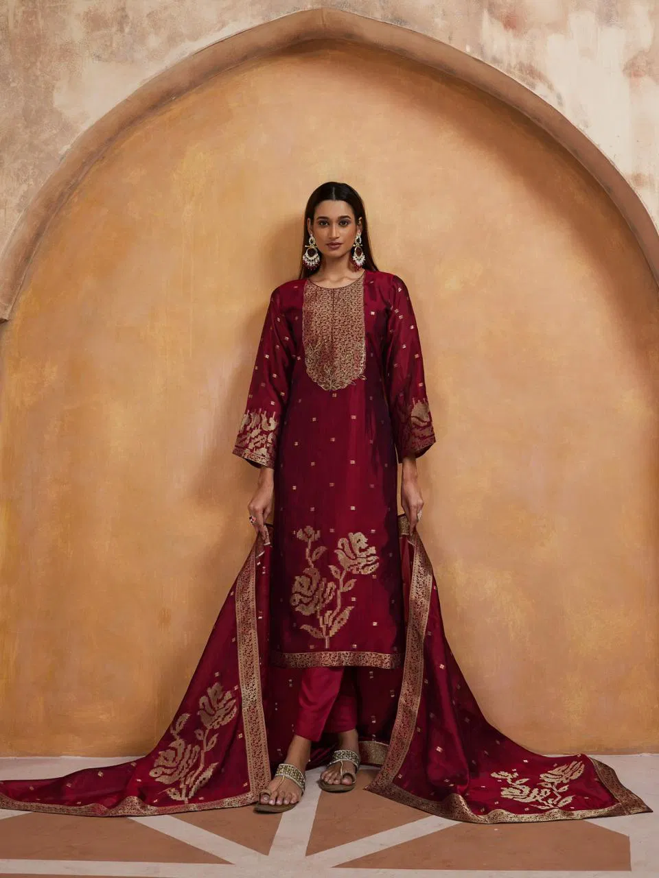 Anaisha By Ibiza Banglory Silk Designer Salwar Kameez Wholesale Shop In Surat